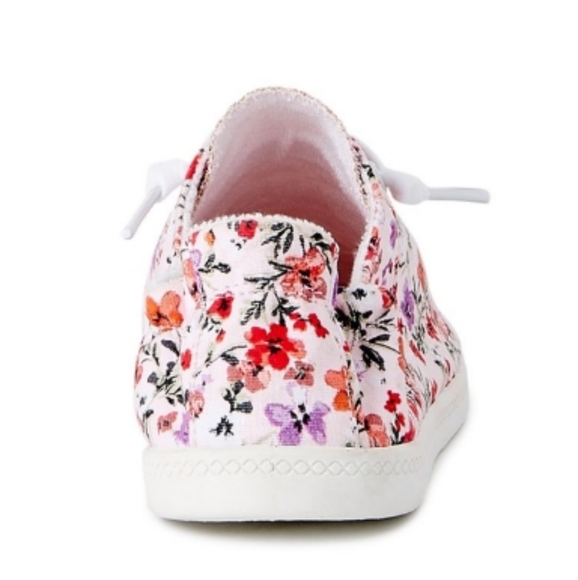 time and tru women's scrunch back sneakers NWT size 7 - Picture 3 of 8